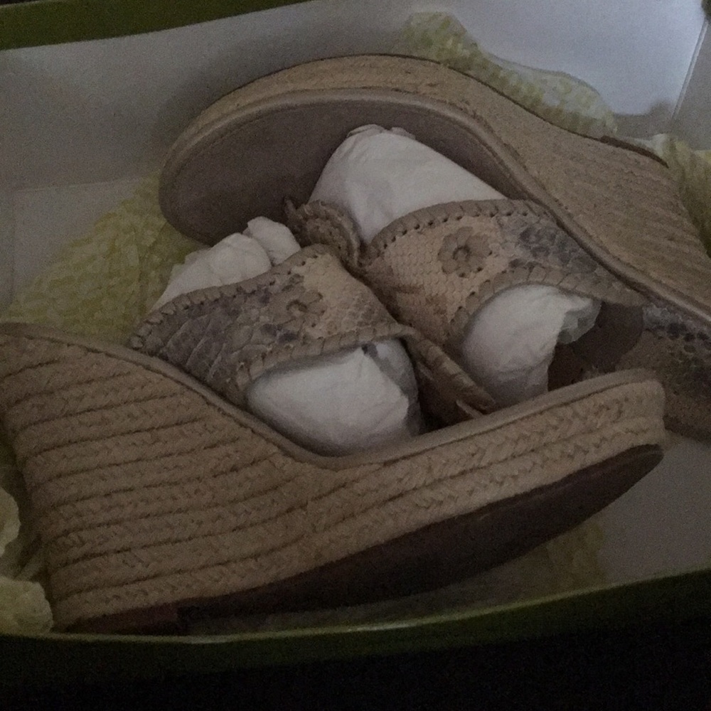 Jack Rogers USA wedges